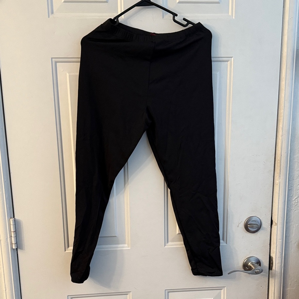 Prospirit black Athletic pants like new missing drawstring elastic waist